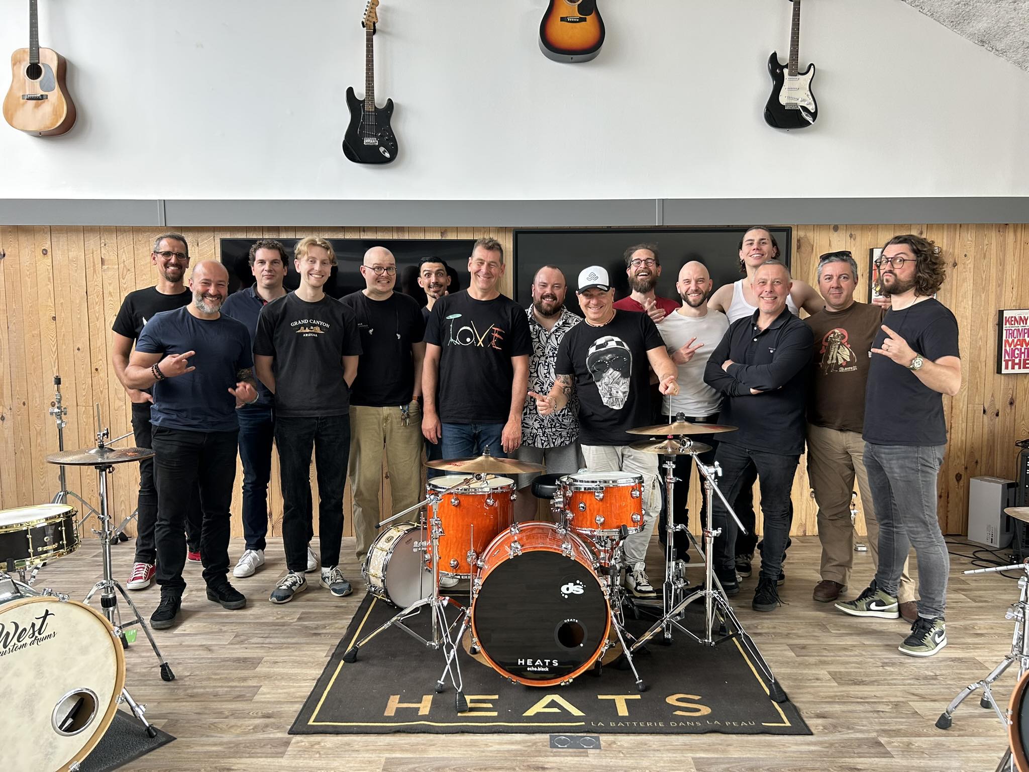 Workshop avec Loïc Pontieux